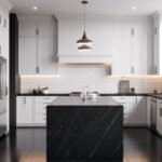 Black and White Kitchen Decor Ideas