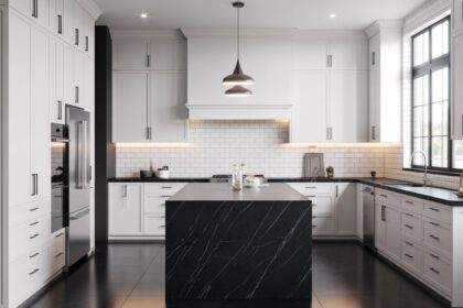 Black and White Kitchen Decor Ideas