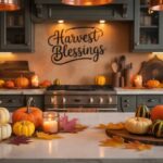 Fall Decorations for Kitchen