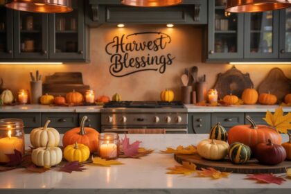 Fall Decorations for Kitchen