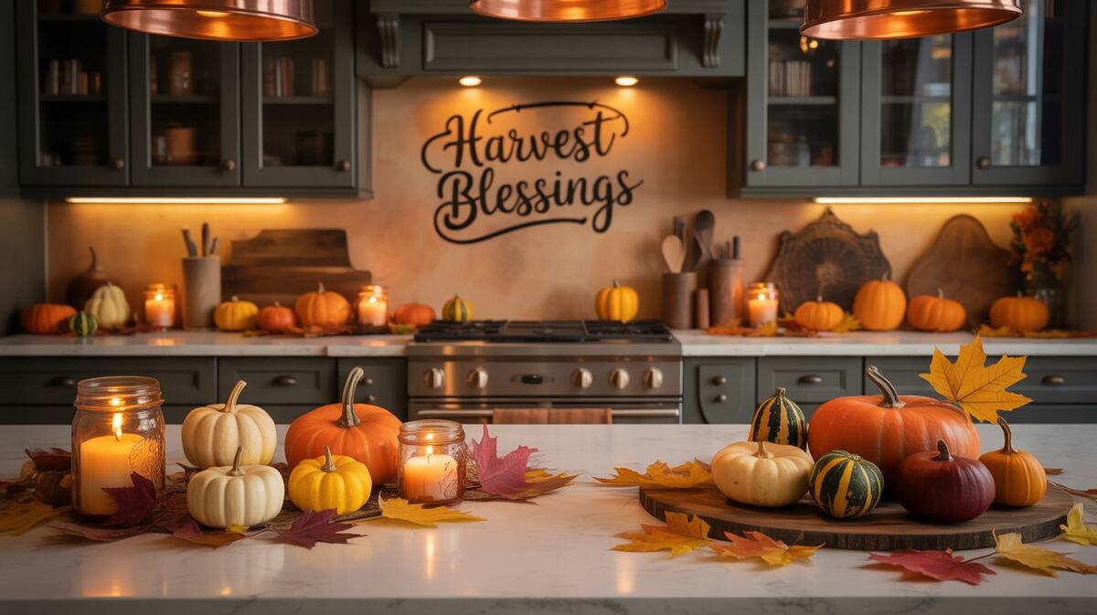 Fall Decorations for Kitchen