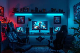 Gaming Decor Ideas