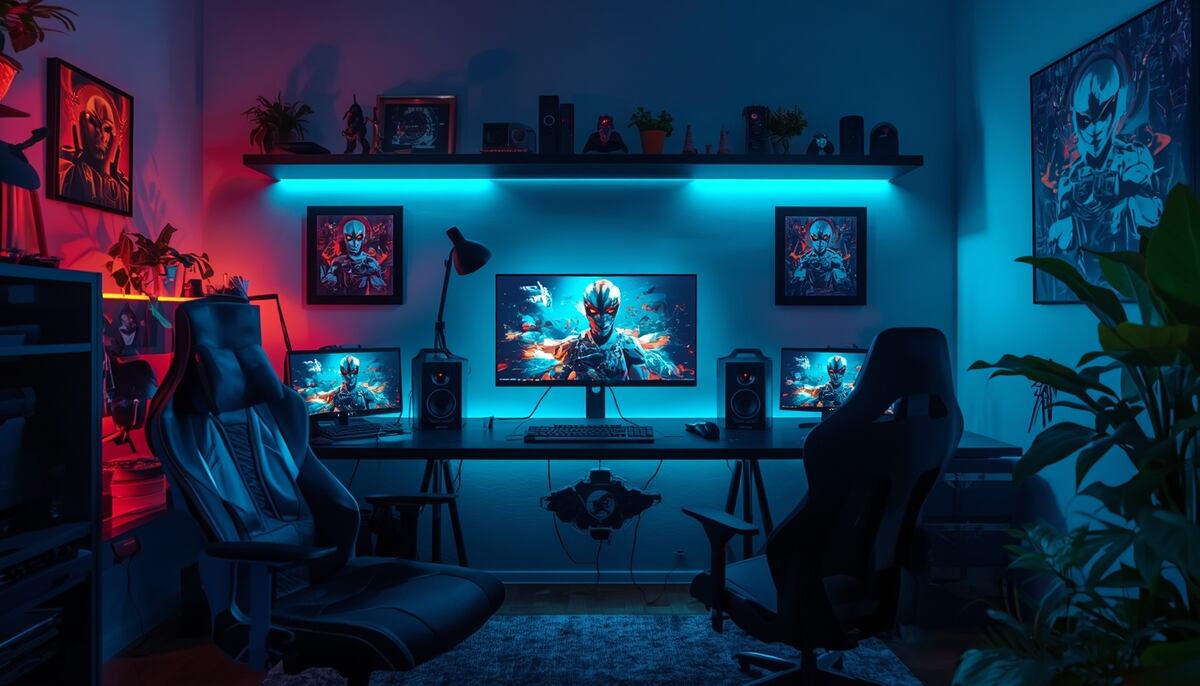 Gaming Decor Ideas