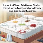how to clean mattress stains