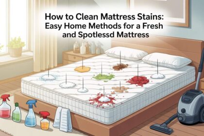 how to clean mattress stains