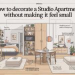 How to Decorate a Studio Apartment