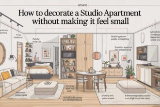 How to Decorate a Studio Apartment