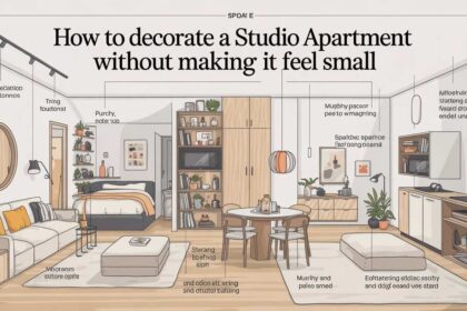 How to Decorate a Studio Apartment