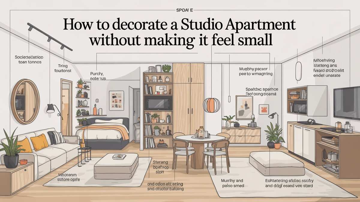 How to Decorate a Studio Apartment