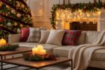 living room xmas decor ideas