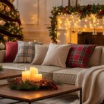 living room xmas decor ideas