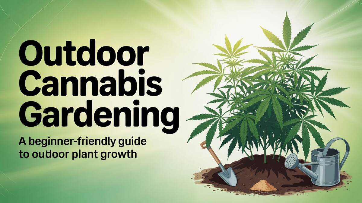 Outdoor Cannabis Gardening