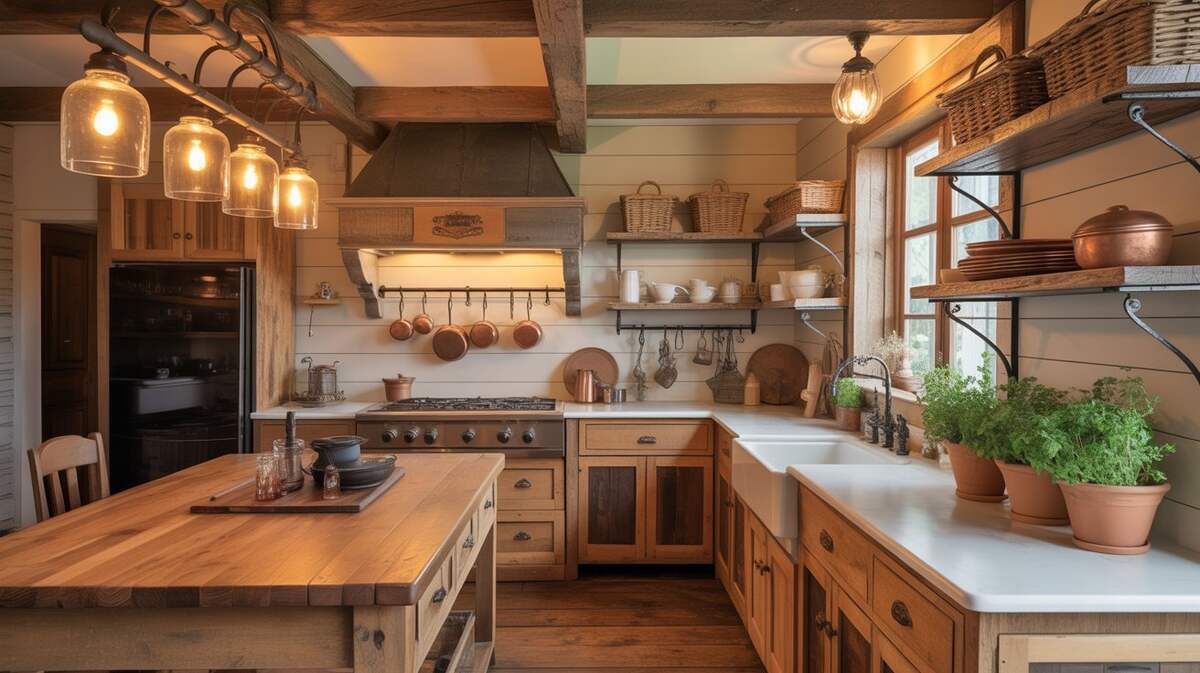 Rustic Kitchen Decor Ideas