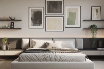 Wall Decor Ideas Above Bed