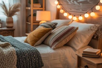 cozy bedroom ideas on a budget