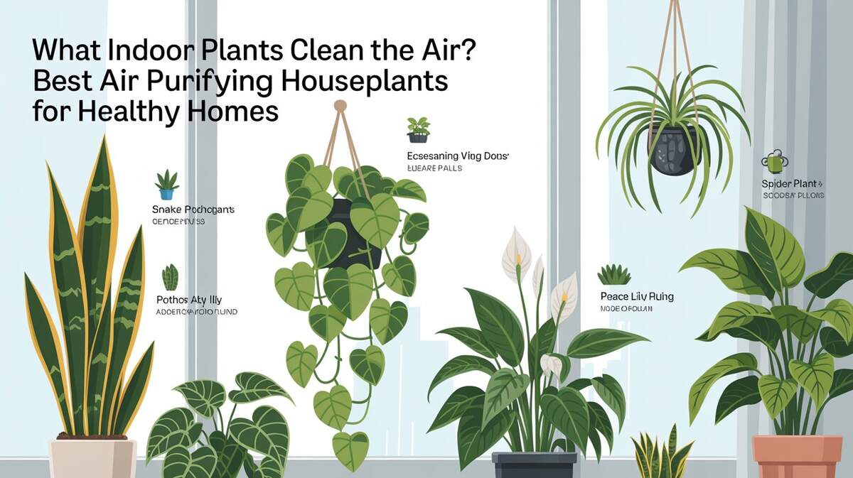What Indoor Plants Clean the Air