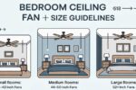 What Size Ceiling Fan for Bedroom