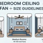 What Size Ceiling Fan for Bedroom