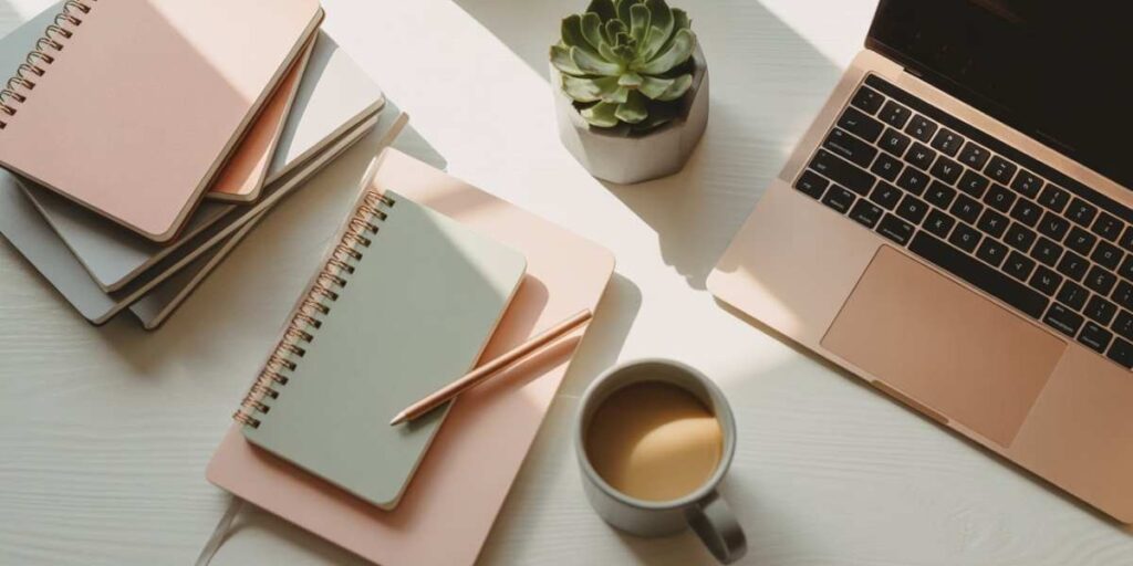 Aesthetic Desk Setup Ideas