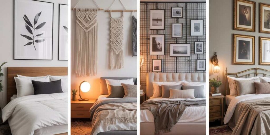  above-bed wall decor ideas