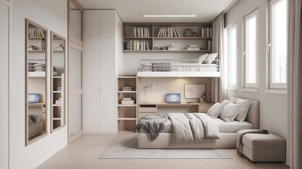 Best Way to Lay Out a Small Bedroom 