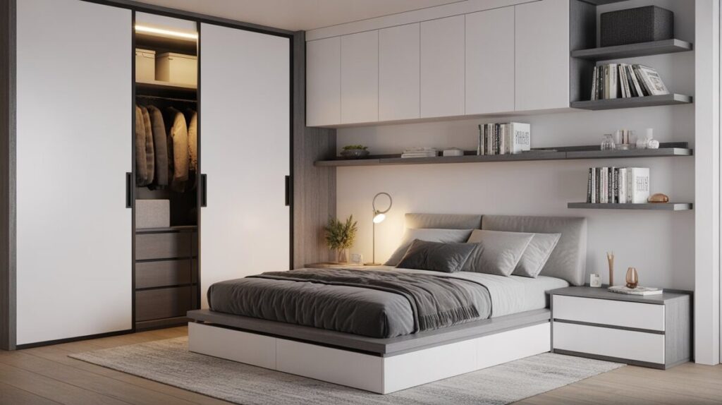 Small Bedroom Storage Ideas 