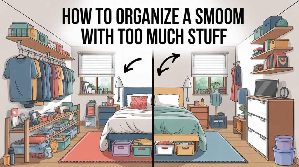 How to Organize a Small Room