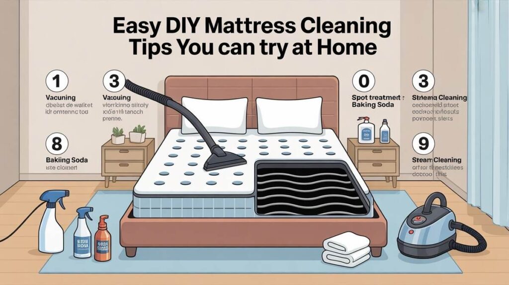 Easy DIY Mattress Cleaning Tips 