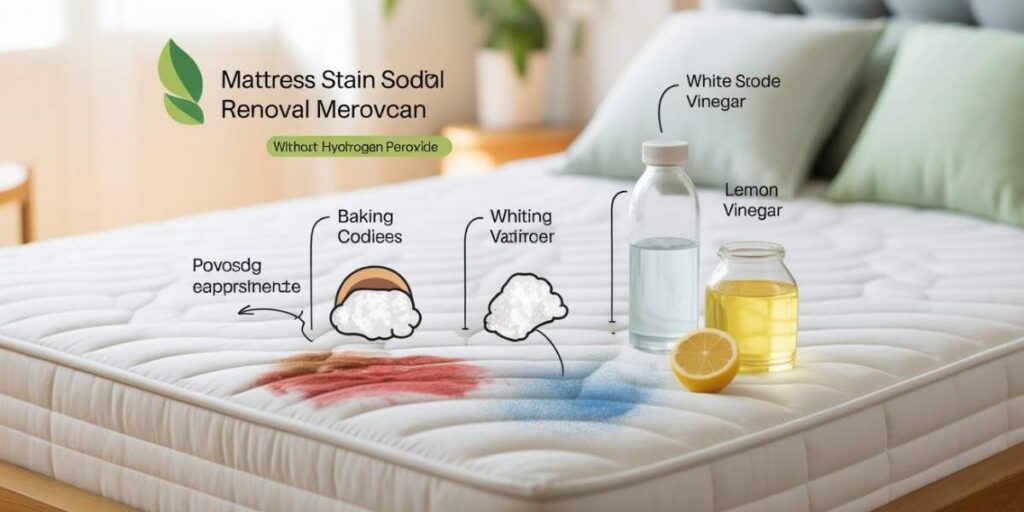Natural Mattress Stain Removal