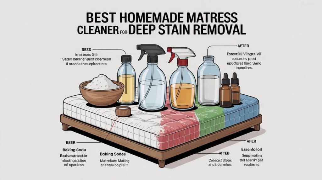 Best Homemade Mattress Cleaner 