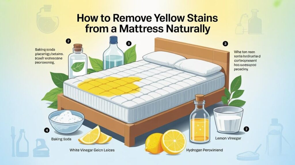 How to Remove Yellow Stains