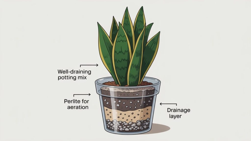 Best Soil for Healthy Snake Plant