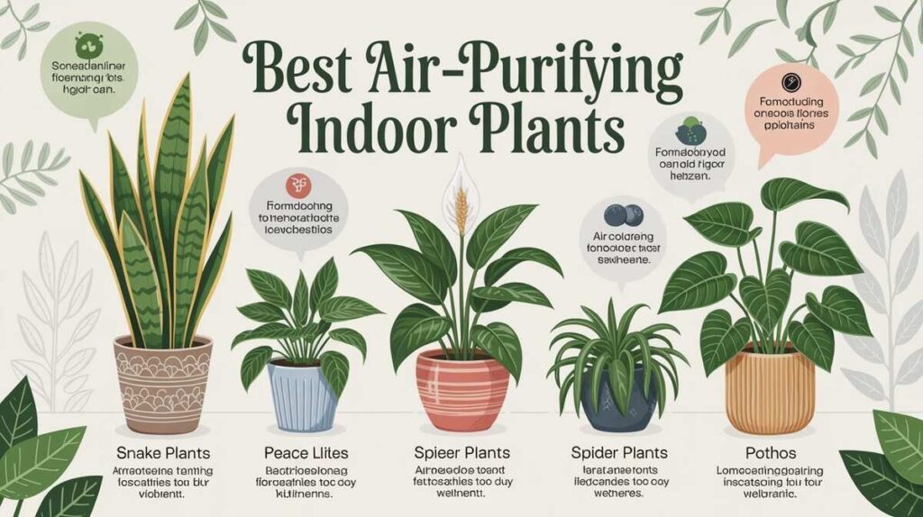 What Indoor Plants Clean the Air 