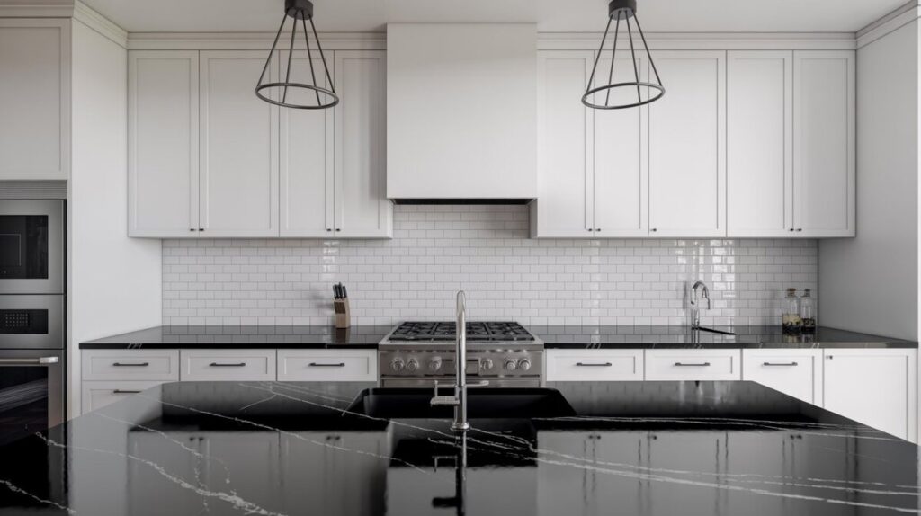 Add Black Accents for Bold 