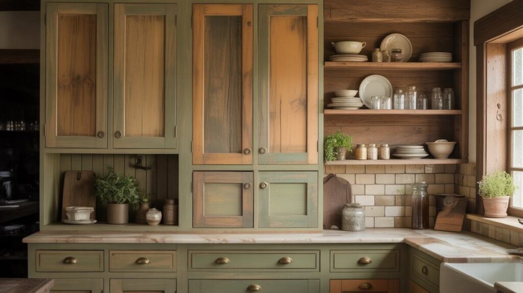 Cabinets Styling for Subtle Elegance