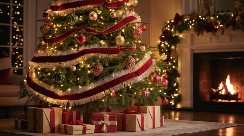 Choose a Beautiful Christmas Tree 