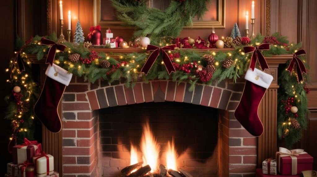 Decorate Your Fireplace for a Classic