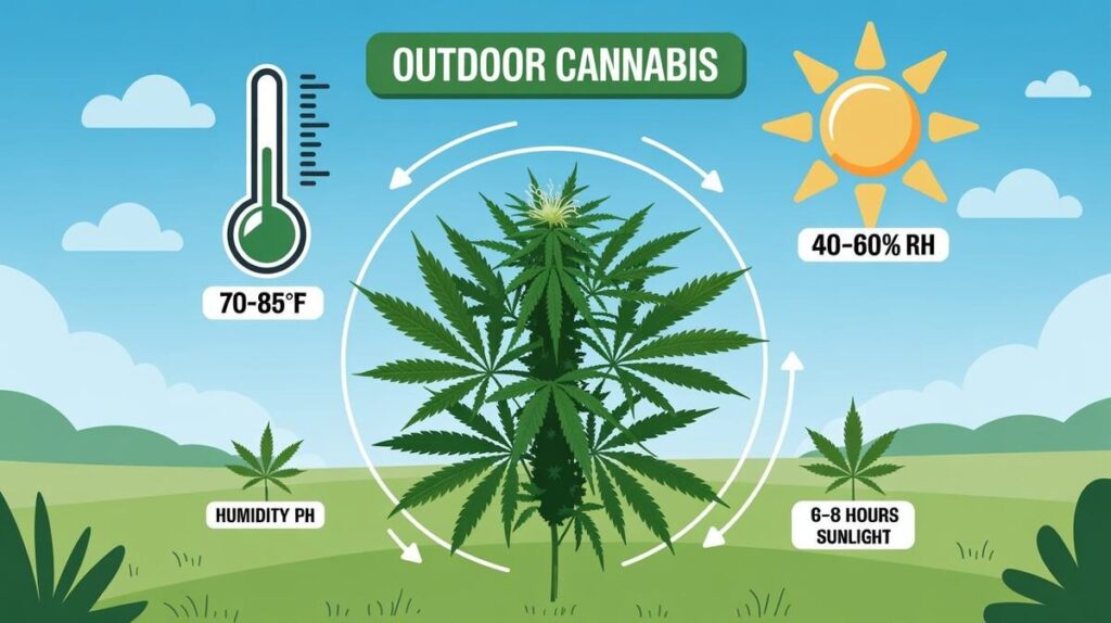 Best Climate Conditions for Outdoor