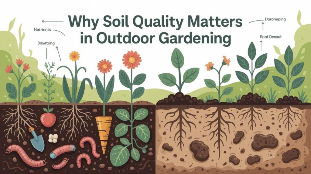 Why Soil Quality Matters in Outdoor