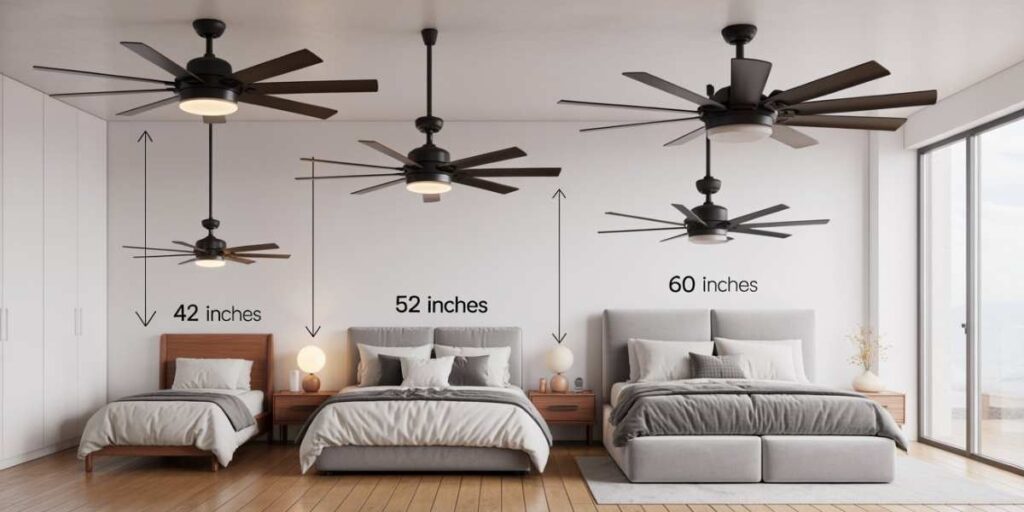 Selecting the Correct Ceiling Fan 
