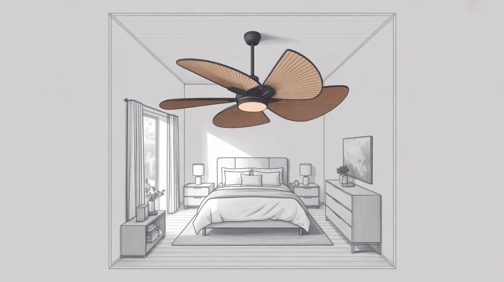 Can a Ceiling Fan Be Too Large