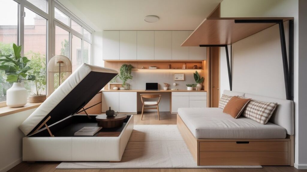 Choose Multi-Functional Furniture 