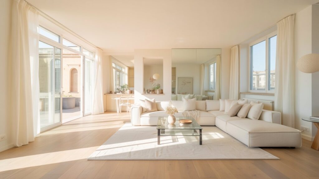 Use Light Colors to Make the Apartment 