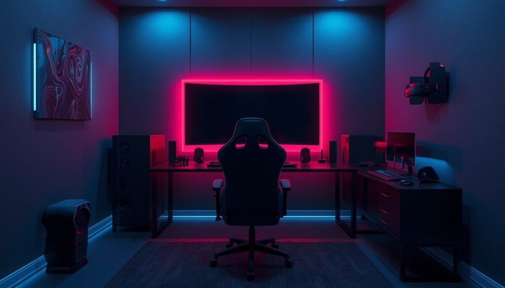 Create a Modern Gaming Room Setup