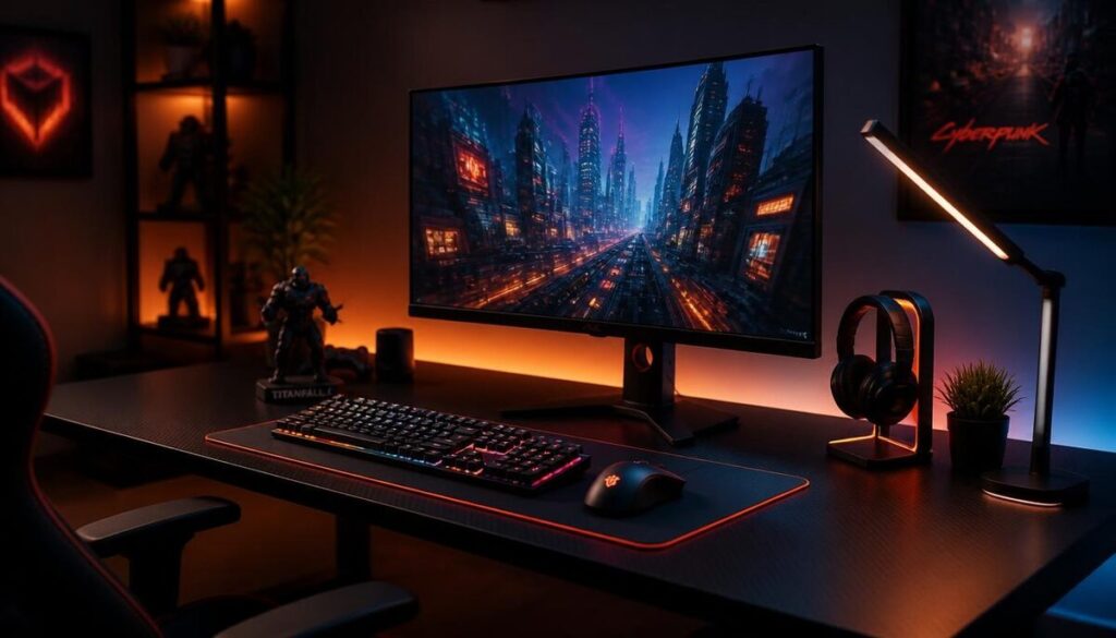 Upgrade Your Setup With Smart Gaming Desk 