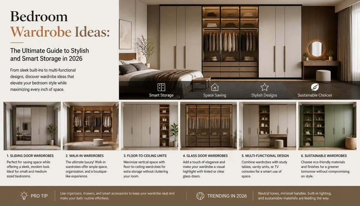 Bedroom Wardrobe Ideas