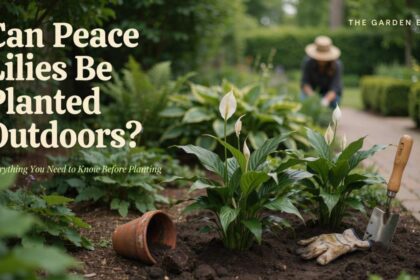 Can Peace Lilies Be Planted Outdoors?