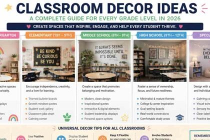 Classroom Decor Ideas