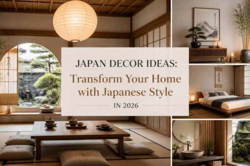 Japan Decor Ideas