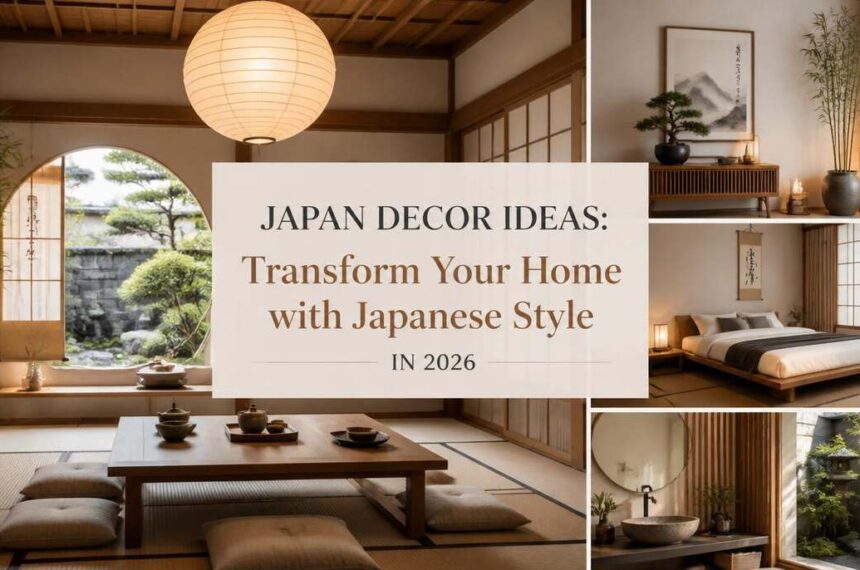 Japan Decor Ideas
